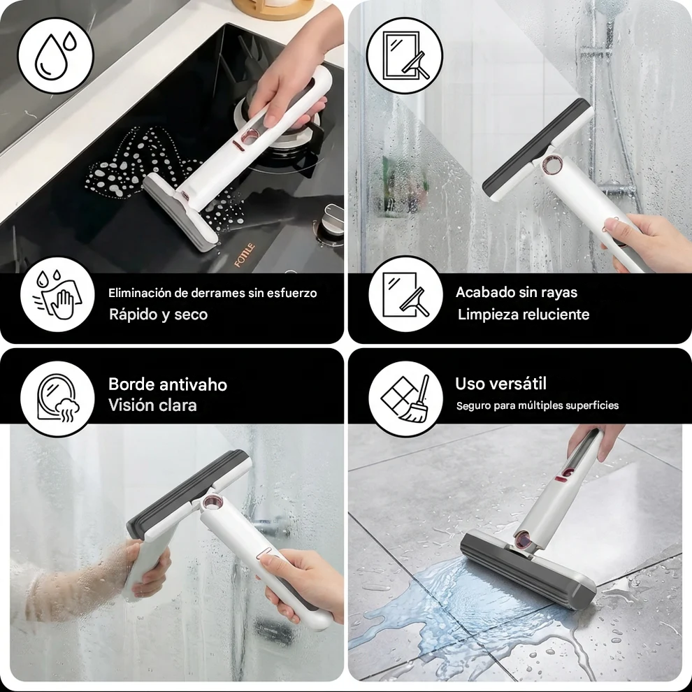 Limpiador De Superficies Portatil herramientas de limpieza para el hogar y la cocina