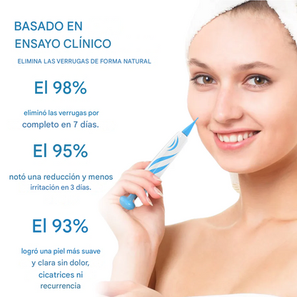 Lápiz Bikenda® para la eliminación indolora de verrugas cutáneas en casa
