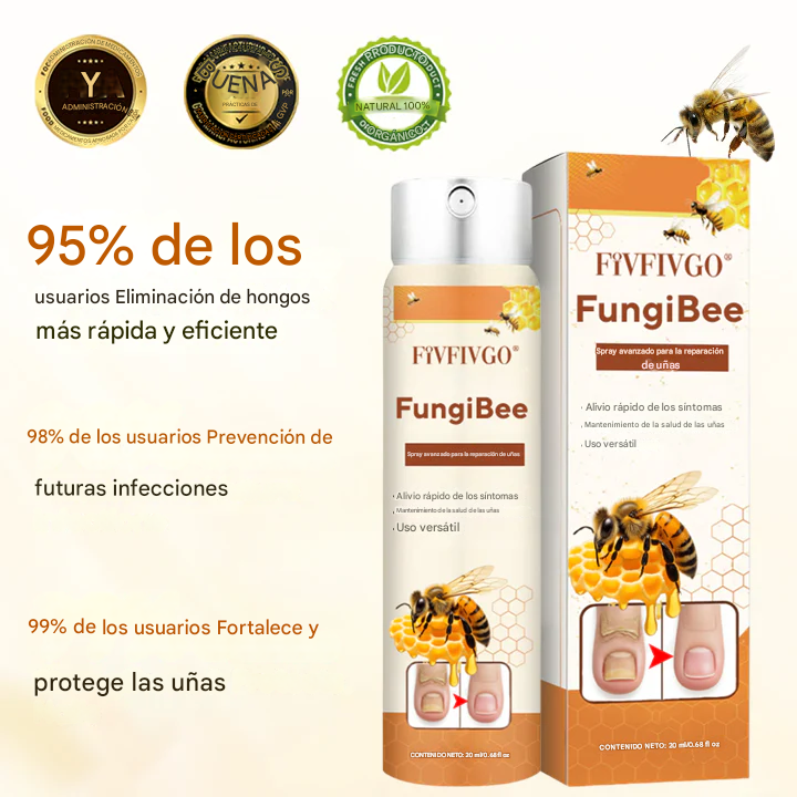 FungiBee Fivfivgo®🐝 Spray reparador de uñas🫸✨ avanzado