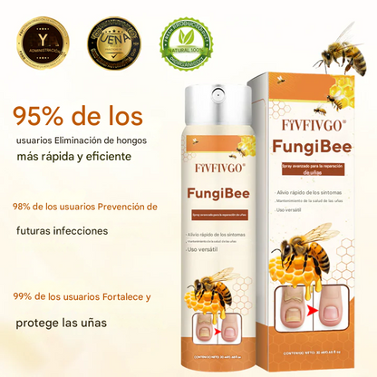 FungiBee Fivfivgo®🐝 Spray reparador de uñas🫸✨ avanzado