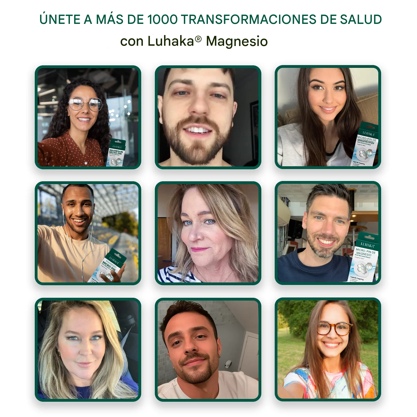 Parches de magnesio Luhaka® elimina verrugas✨ (6 unidades reutilizables)👩‍⚕️