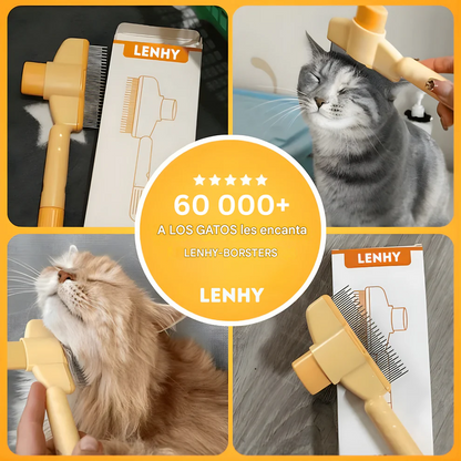Lenhy™ - Cepillo para gatos