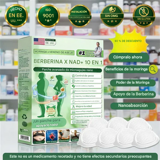 🧑‍⚕️🩺 Moringa · Berberina × NAD+ 10-in-1 Paquete de Moringa de Nino Advanced — Solo Día, Visibelio 𝐑𝐞𝐬𝐮𝐥𝐭𝐬 𝐢𝐧 𝟕 𝐃𝐚𝐲𝐬✨