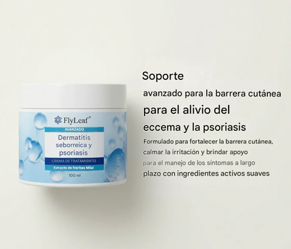 Crema para el tratamiento de la dermatitis seborreica y la psoriasis