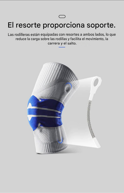 Rodillera de compresión larga