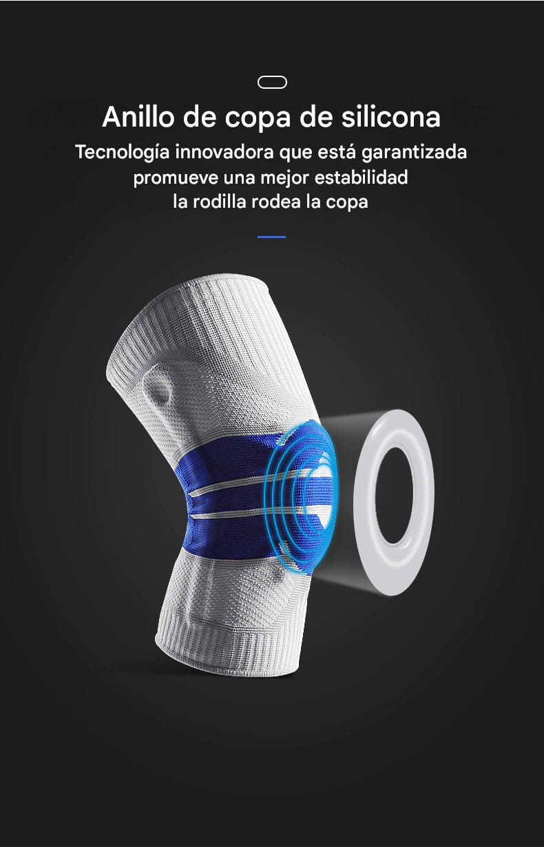 Rodillera de compresión larga