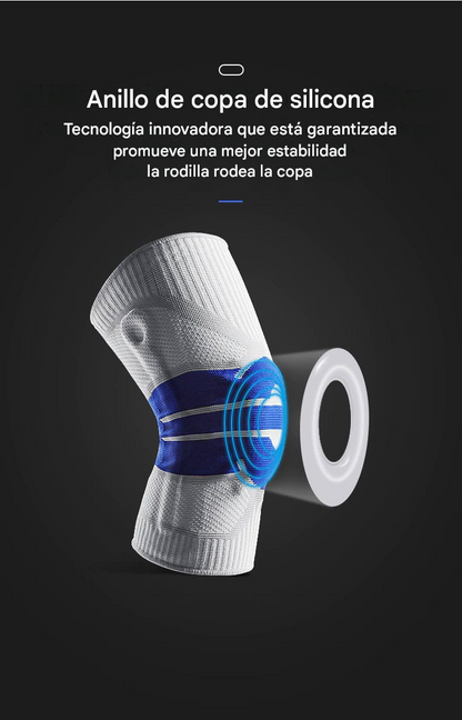 Rodillera de compresión larga