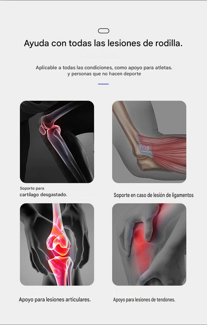 Rodillera de compresión larga