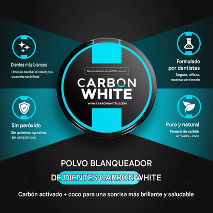 CarbonWhite RUTINA DIARIA DE BLANQUEAMIENTO