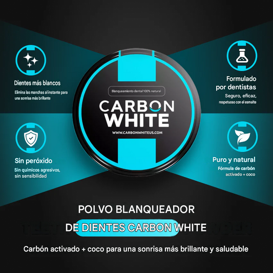CarbonWhite✨🦷 RUTINA DIARIA DE BLANQUEAMIENTO