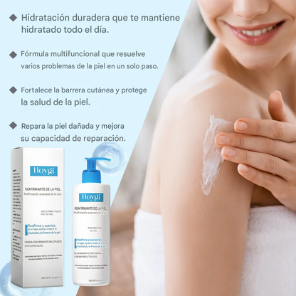 Sérum reafirmante Hoygi: Ilumina, refina y reafirma la piel