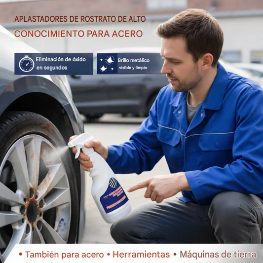 Desoxidante✨ altamente concentrado para Metales 500 ml (paga 1 lleva 2🔥🎁)