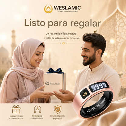 iTasbih Weslamic - Paz 1 (Nueva función de alerta por vibración)