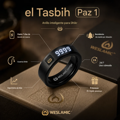 iTasbih Weslamic - Paz 1 (Nueva función de alerta por vibración)