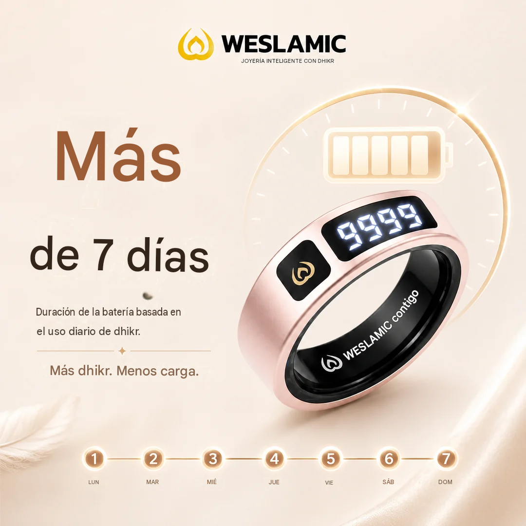 iTasbih Weslamic - Paz 1 (Nueva función de alerta por vibración)