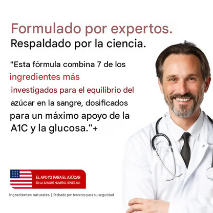 Complejo de azúcar en sangre 7 en 1