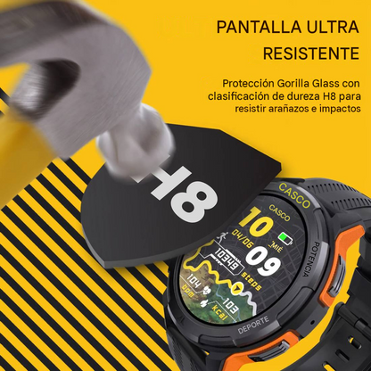 Un reloj que no le tiene miedo a tu día de trabajo Capataz Con Casco