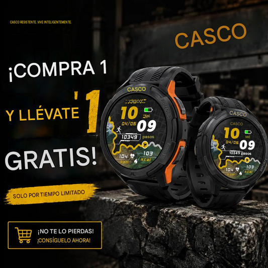 Un reloj que no le tiene miedo a tu día de trabajo Capataz Con Casco