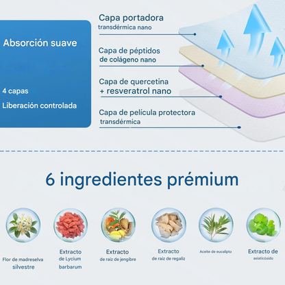 Parche LOVILDS™ DoubleNano para el alivio de la EPOC aprobado por la FDA