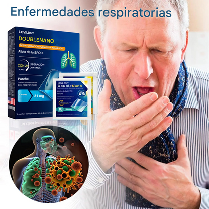 Parche LOVILDS™ DoubleNano para el alivio de la EPOC aprobado por la FDA