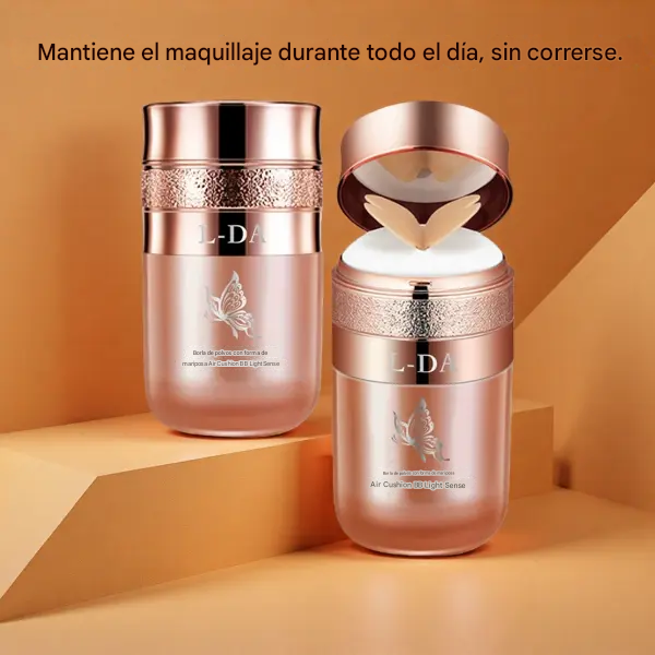 BB L-DA Air Corrector-Base de maquillaje KOREANA🎌 de larga duración resistente al sudor