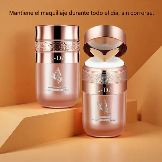 BB L-DA Air Corrector-Base de maquillaje KOREANA🎌 de larga duración resistente al sudor
