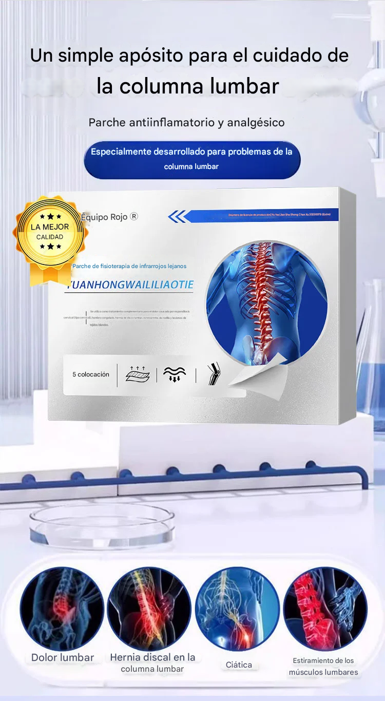 Parches De Terapia articular🦴Osea para cuello y hombros