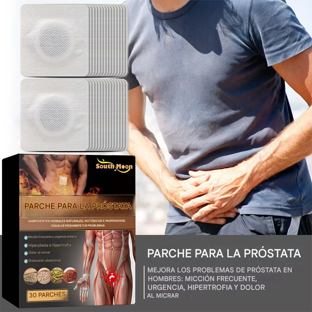 parche prostatico (10UNDS) Adiós al sufrimiento de la próstata... ¡alivio que dura todo el Dia!