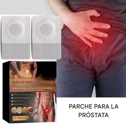 parche prostatico (10UNDS) Adiós al sufrimiento de la próstata... ¡alivio que dura todo el Dia!