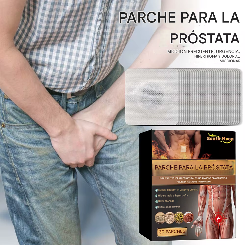 parche prostatico (10UNDS) Adiós al sufrimiento de la próstata... ¡alivio que dura todo el Dia!