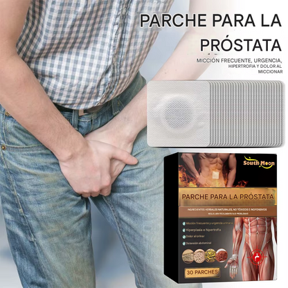 parche prostatico (10UNDS) Adiós al sufrimiento de la próstata... ¡alivio que dura todo el Dia!