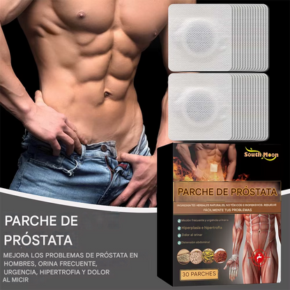 parche prostatico (10UNDS) Adiós al sufrimiento de la próstata... ¡alivio que dura todo el Dia!