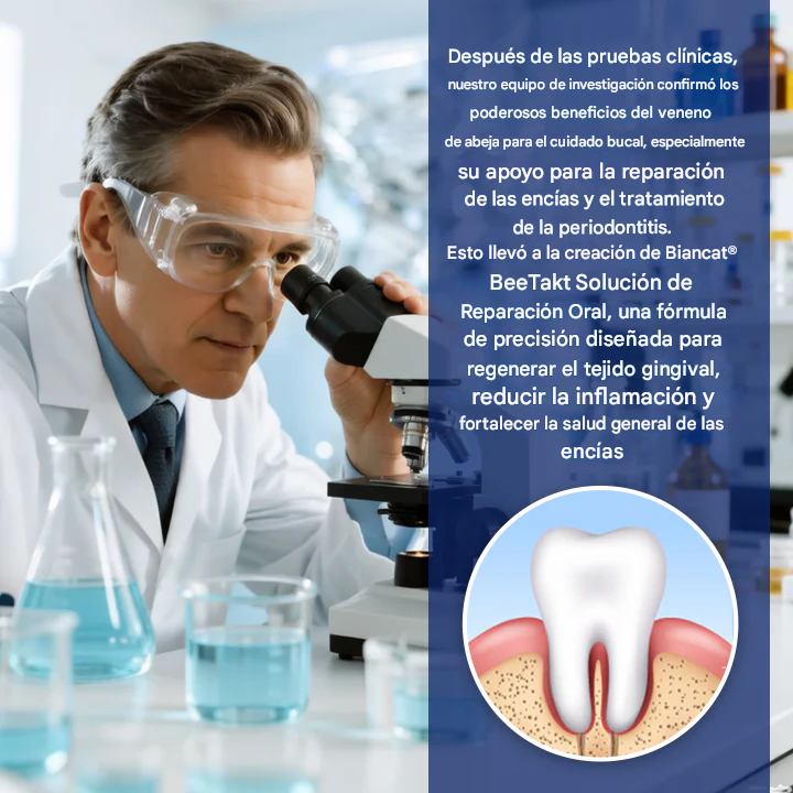 Solución reparadora bucal Biancat® DentalPro
