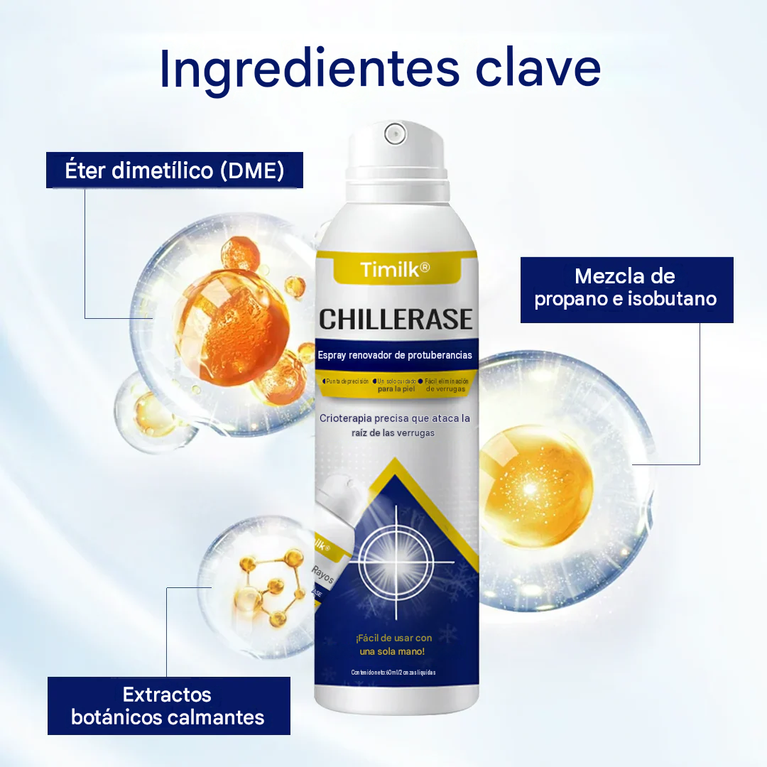 ChillErase✨👩‍⚕️ Spray removedor de bultos