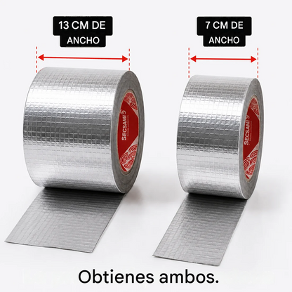 Tira de sellado de aluminio Paga 1 Lleva 4 GRATIS (10Mts)