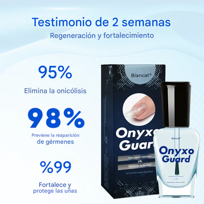 OnyxoGuard Suero para el crecimiento y la reparación de uñas