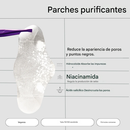Parches nasales purificantes x20