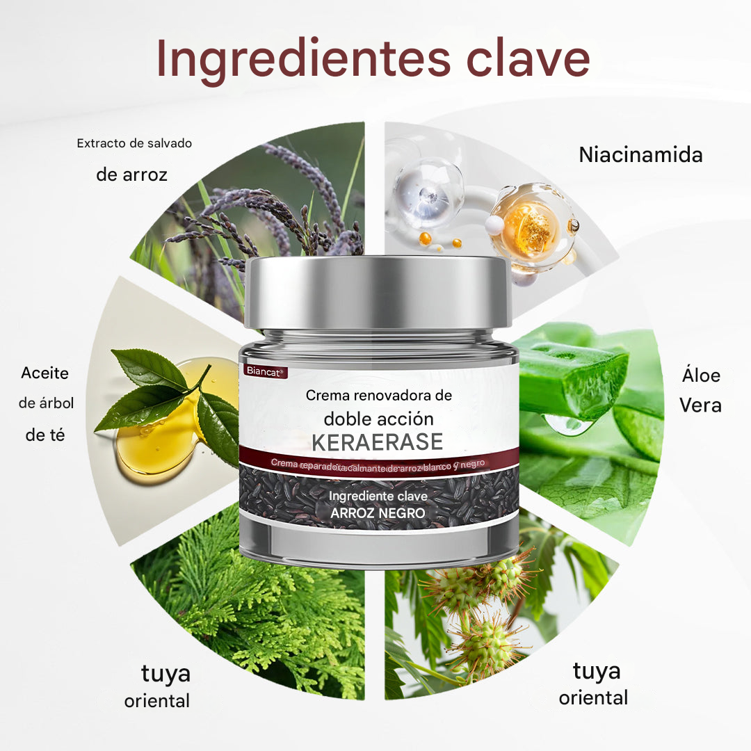 KIT Biancat® KeraErase (2X1🔥🎁) 🧴Crema removedora de impurezas💆🏼‍♀️