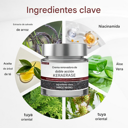 KIT Biancat® KeraErase (2X1🔥🎁) 🧴Crema removedora de impurezas💆🏼‍♀️