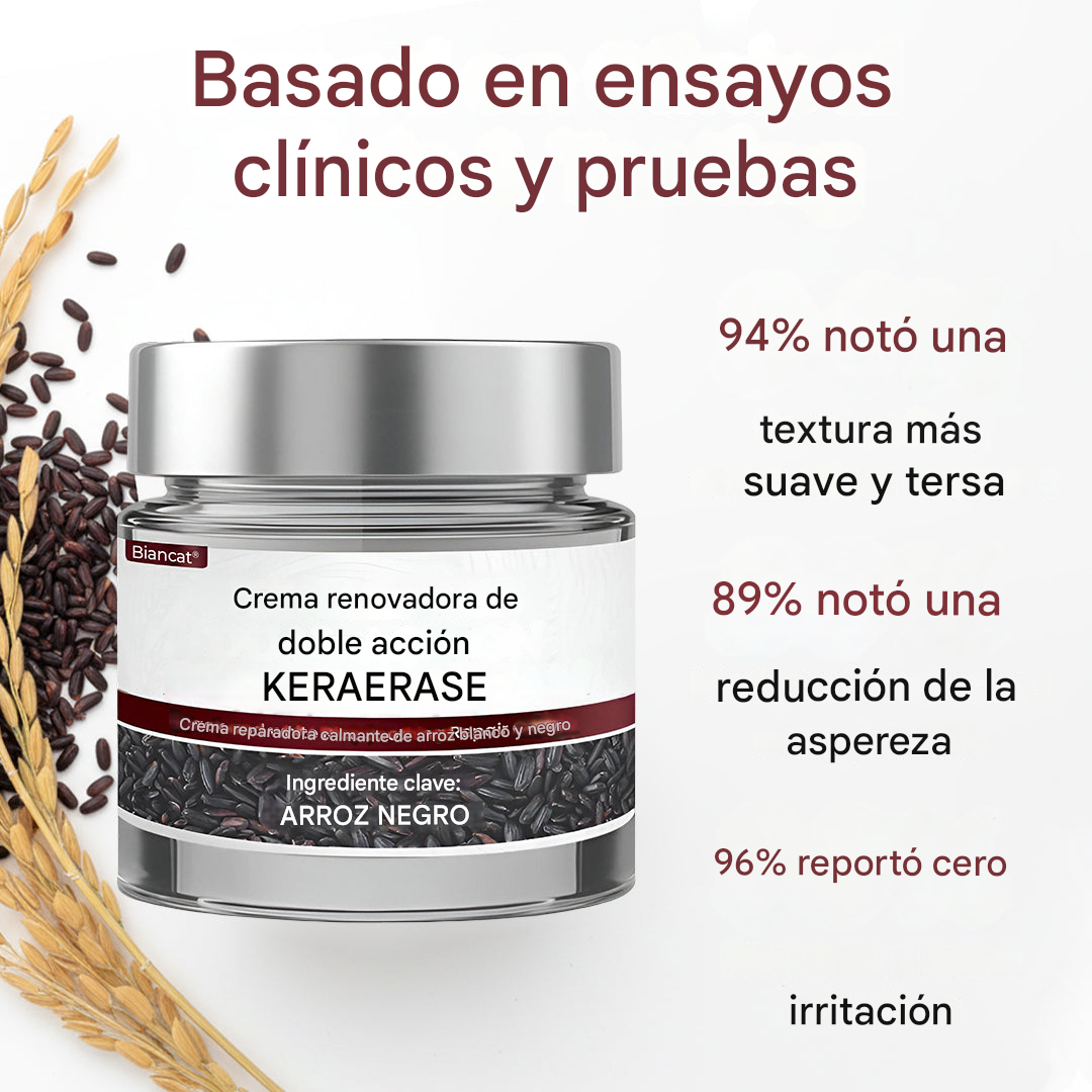 KIT Biancat® KeraErase (2X1🔥🎁) 🧴Crema removedora de impurezas💆🏼‍♀️