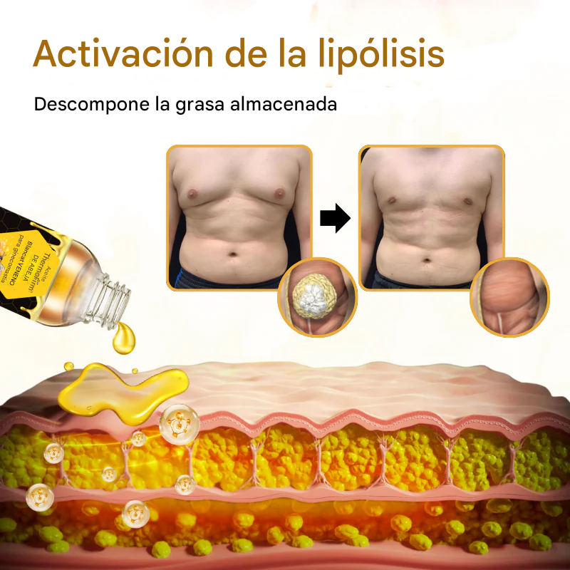 Biancat™ ThermoFirm (paga 1 lleva 3🔥🎁)  Aceite quemador corporal con veneno de abeja