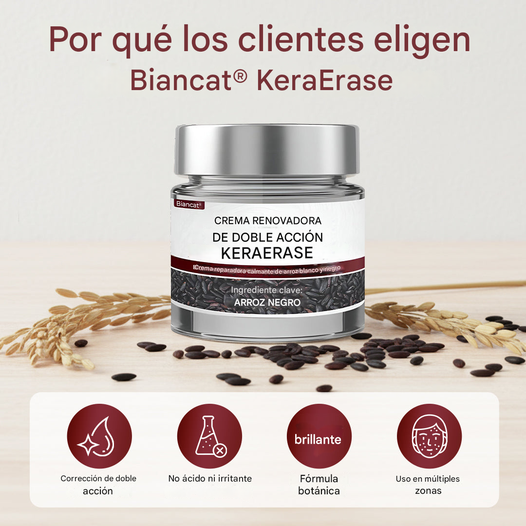 KIT Biancat® KeraErase (2X1🔥🎁) 🧴Crema removedora de impurezas💆🏼‍♀️