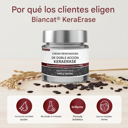 KIT Biancat® KeraErase (2X1🔥🎁) 🧴Crema removedora de impurezas💆🏼‍♀️