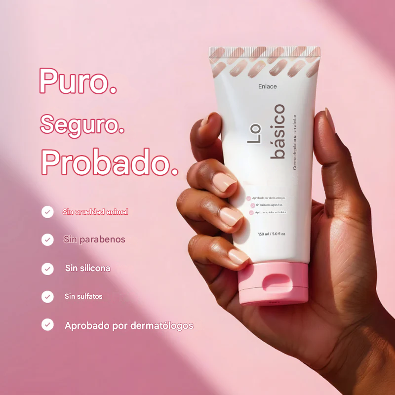 Crema depilatoria sin afeitado Bare Basics - Oferta