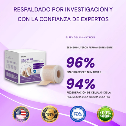 MicroPatch – Parche de Microagujas para Regeneración de Cicatrices
