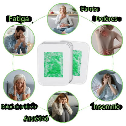 Parches de desintoxicación EcoPatch