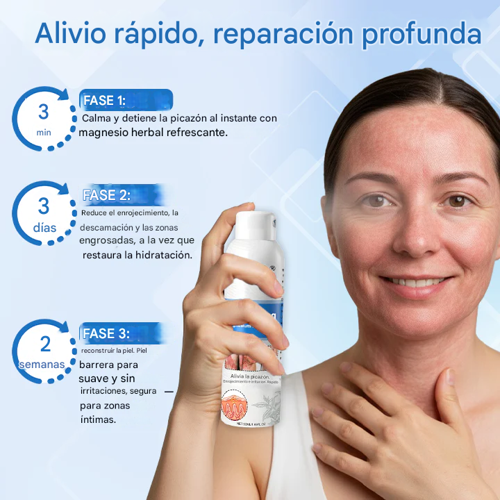 Timilk® DermaMag Magnesium Repair Spray 🔥 Certificado por la FDA