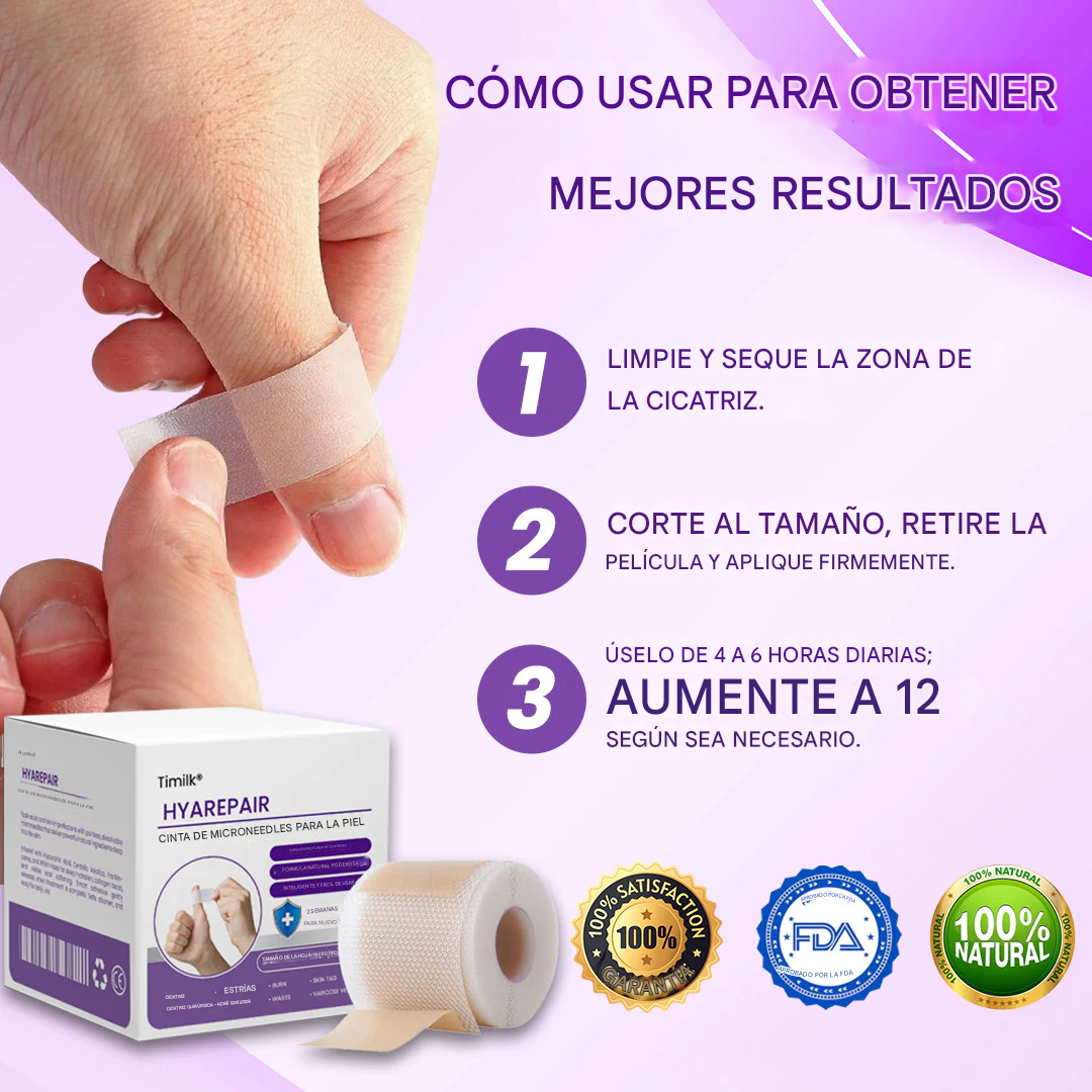 MicroPatch – Parche de Microagujas para Regeneración de Cicatrices