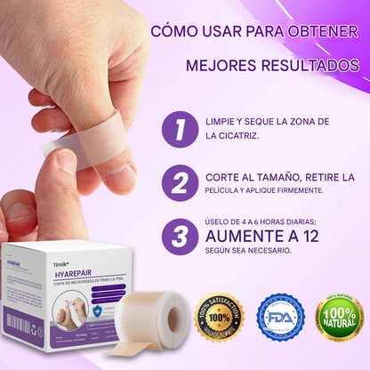 MicroPatch – Parche de Microagujas para Regeneración de Cicatrices