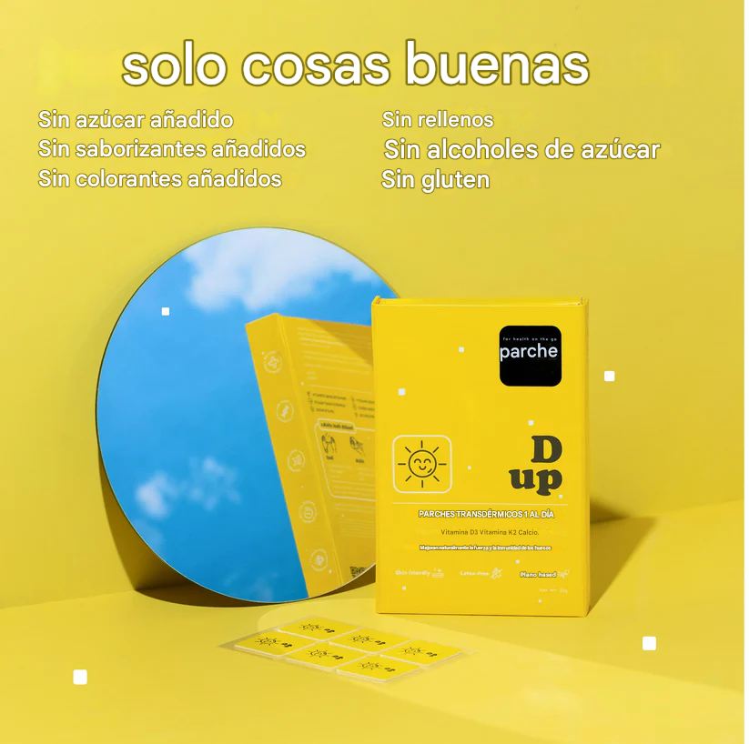 D UP Parche Arriba